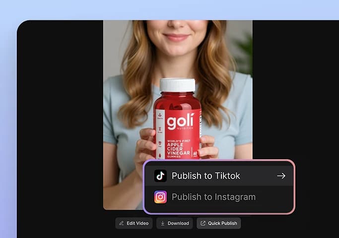 Generate, Export, and Launch Campaign