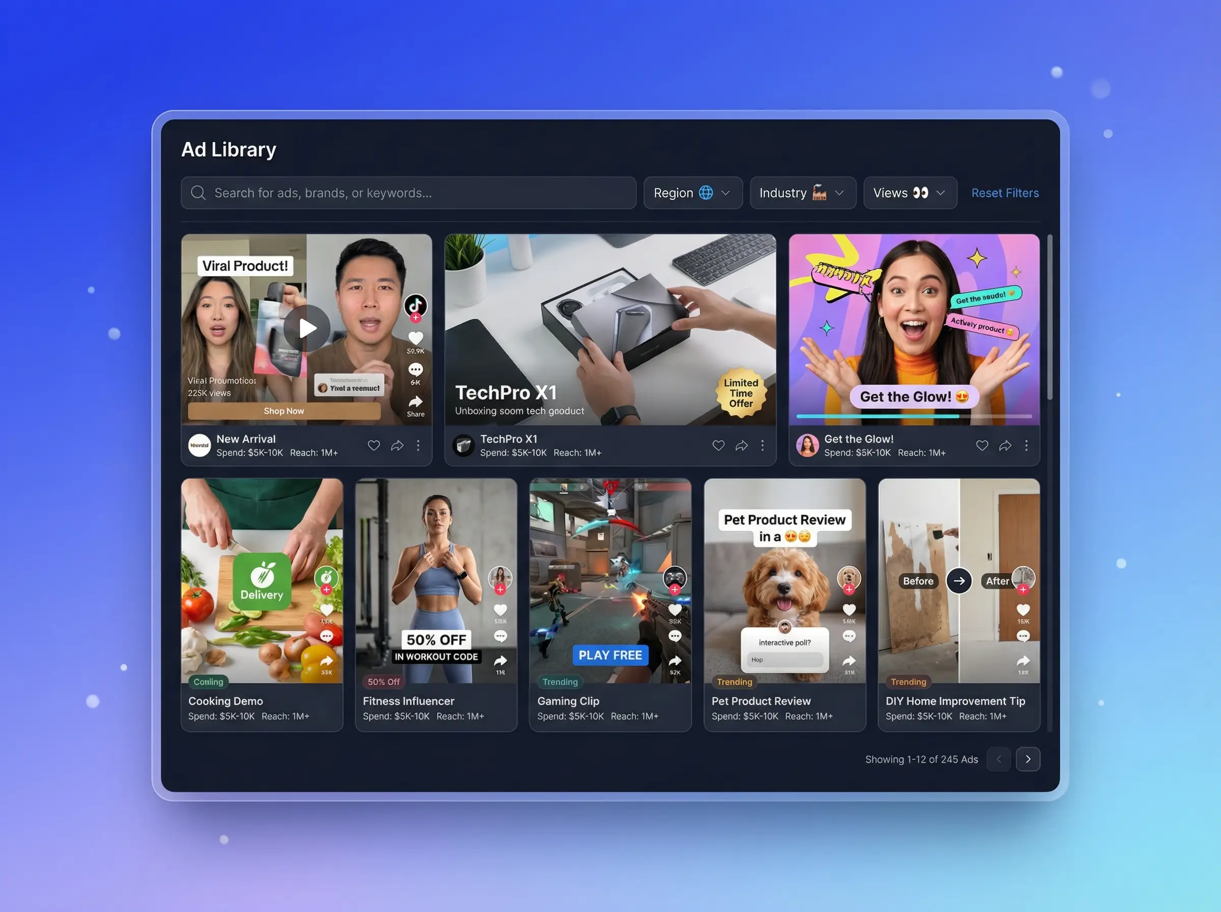 Spot Winning Hooks Instantly