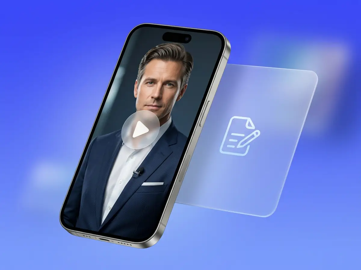 AI Instructors Without a Studio