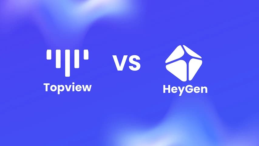 Topview vs Heygen comparison - Best Heygen Alternative for AI video generation